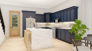 Charming 3-Bedroom Home Plan with Loft and Master Suite