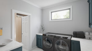 AJ7679-A Modern Farmhouse Laundry, 4 Bedrooms, 3.5 Bathrooms | Plan 1011 