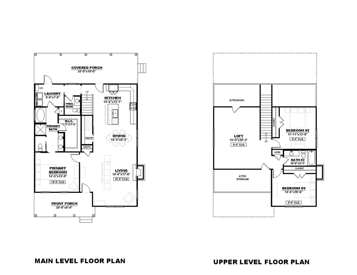 Laura 1 Archival Designs Floor Plan