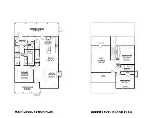 Laura 1 Archival Designs Floor Plan