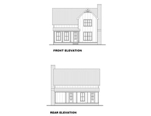 Charming 3-Bedroom Home Plan with Loft and Master Suite