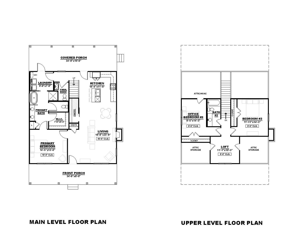 Laura 2 Archival Designs Floor Plan