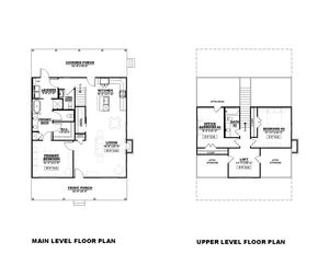 Laura 2 Archival Designs Floor Plan