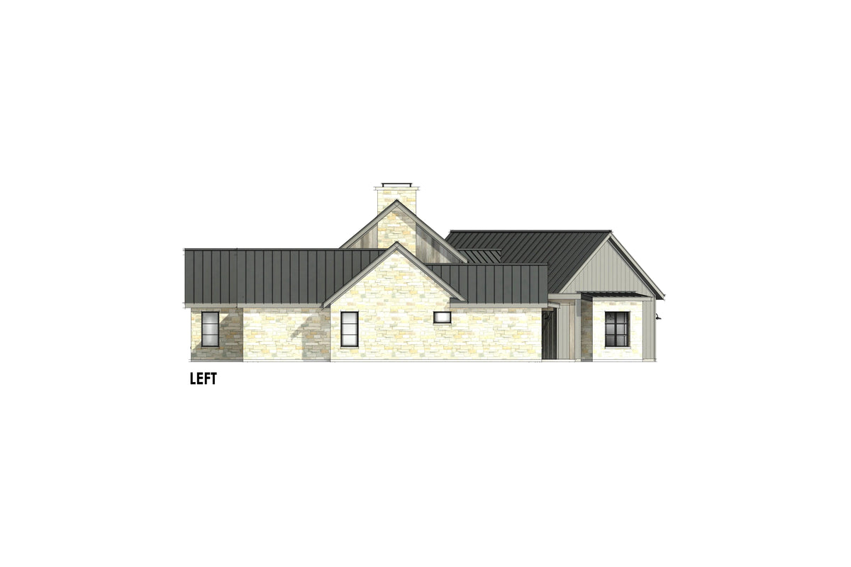 Glen House Plan - Archival Designs House Plans