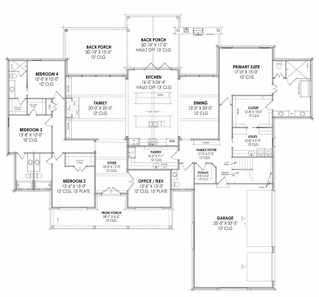 1st floor plan