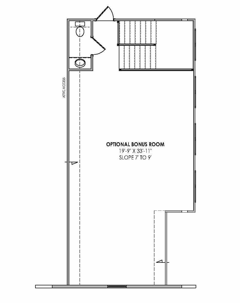 Bonus Floor plan