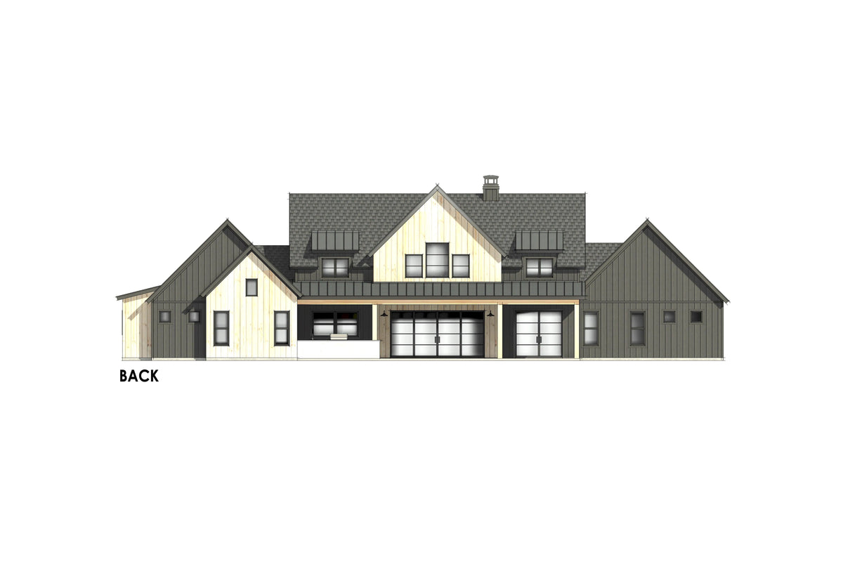 Hugh House Plan - Archival Designs House Plans