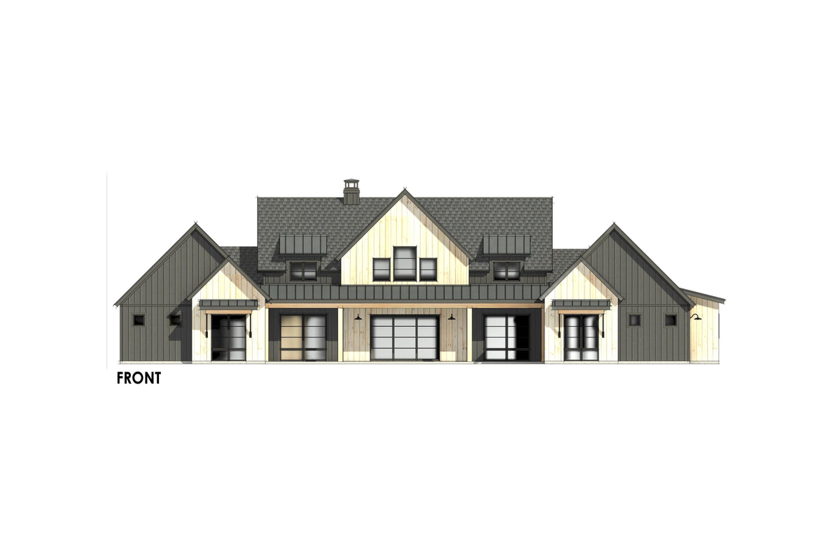 Hugh House Plan - Archival Designs House Plans