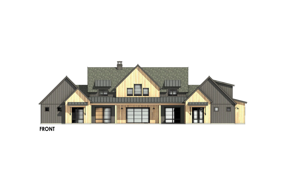 Gareth House Plan - Archival Designs House Plans