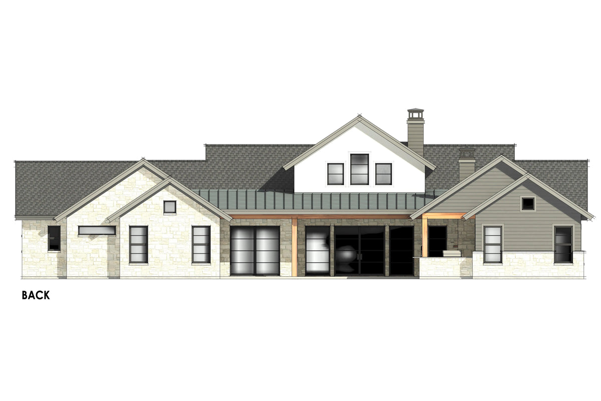 Adair House Plan - Archival Designs House Plans