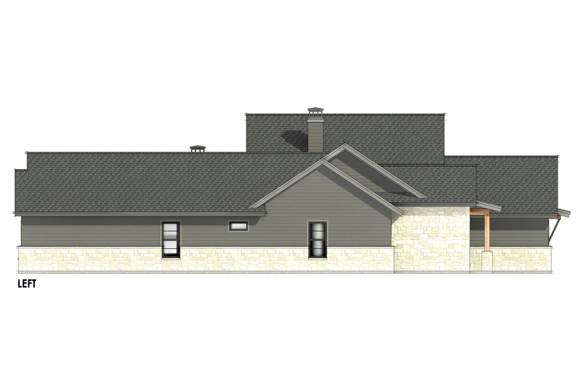 Adair House Plan - Archival Designs House Plans