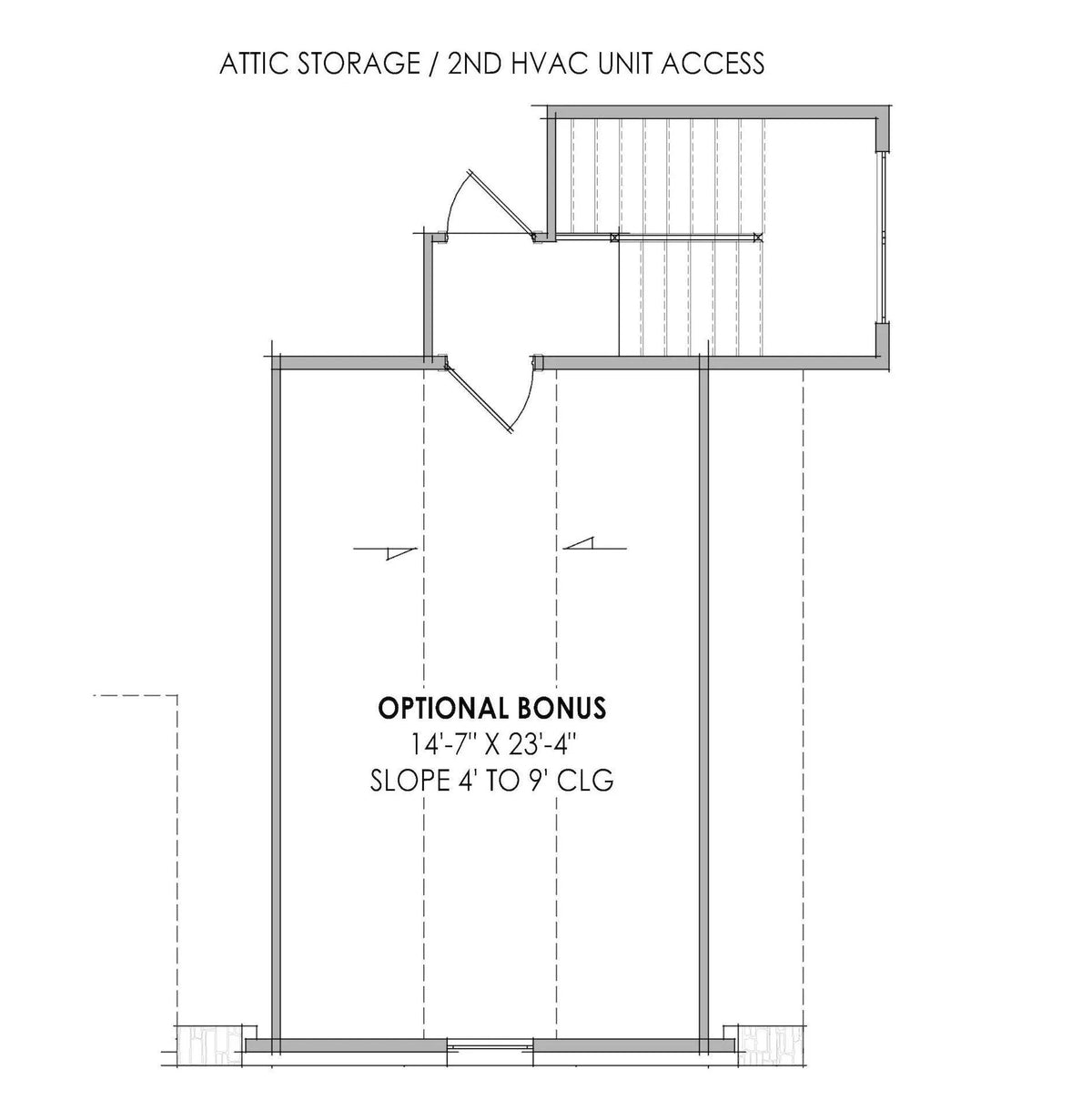 Stephenson House Plan - Archival Designs House Plans, floor plan