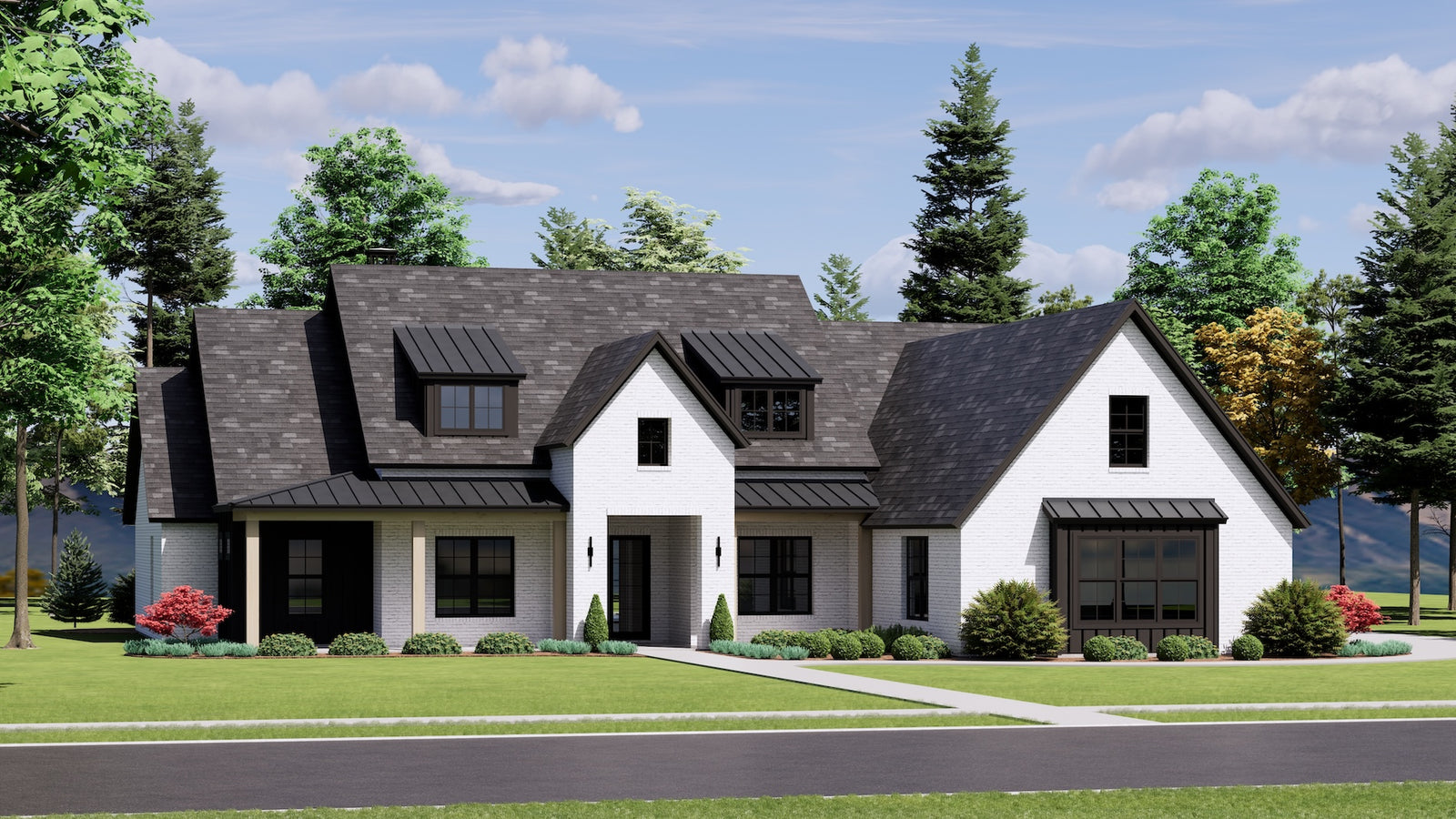 R7308-A LG143 Bonus House Plan