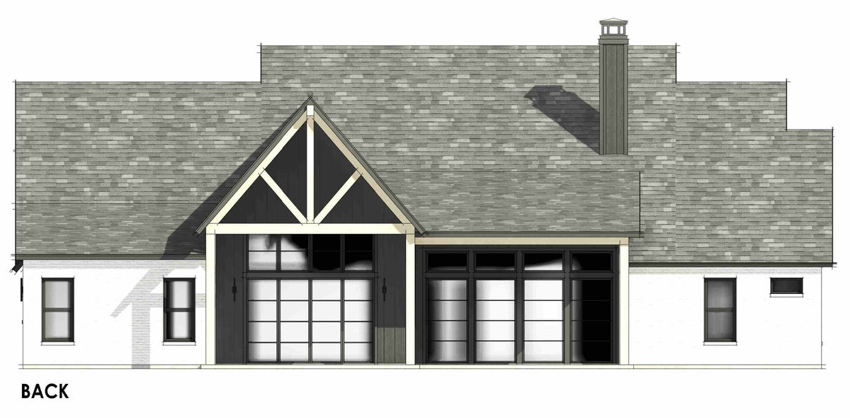 R7308-A LG143 Bonus House Back