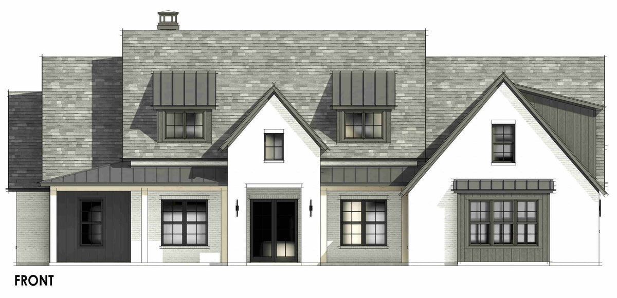 R7308-A LG143 Bonus House Front