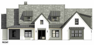 R7308-A LG143 Bonus House Front