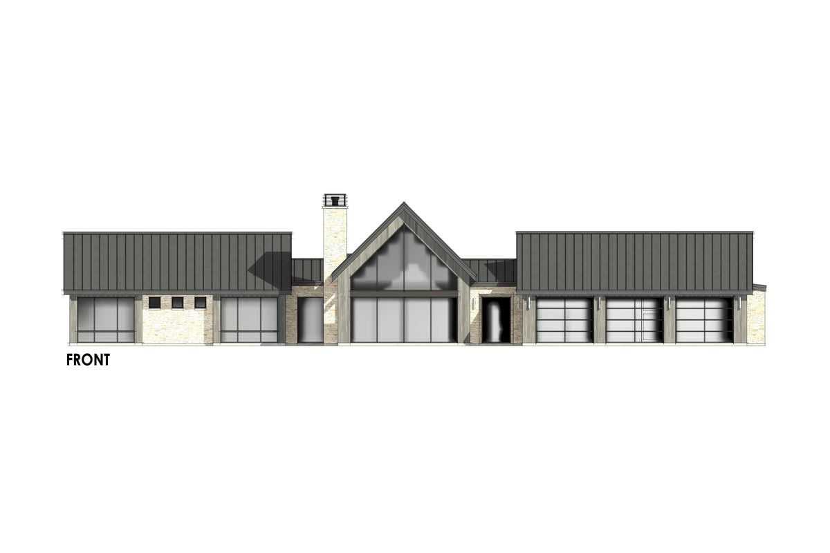 Kimberley House Plan - Archival Designs House Plans