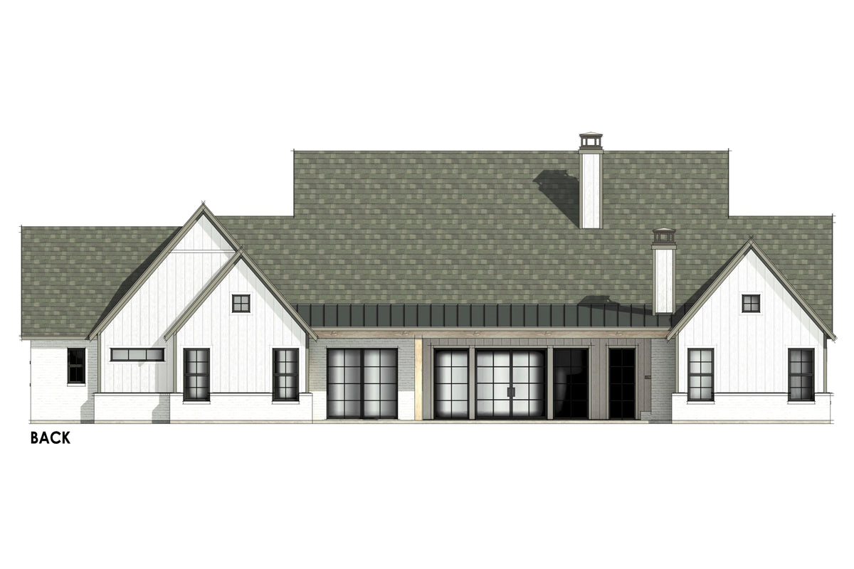 Lord House Plan - Archival Designs House Plans