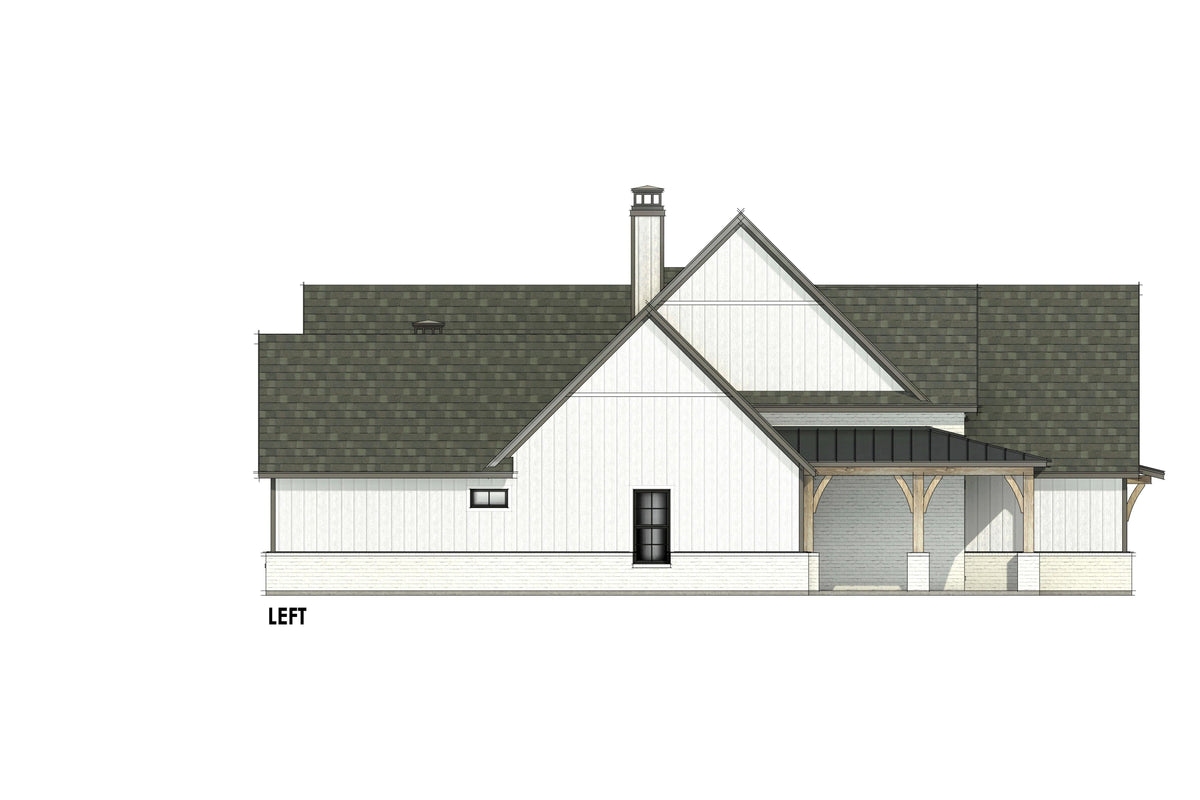 Lord House Plan - Archival Designs House Plans