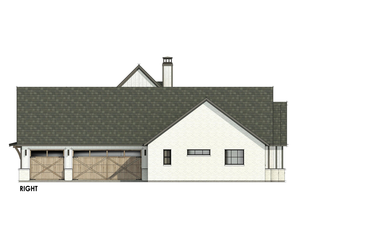 Lord House Plan - Archival Designs House Plans