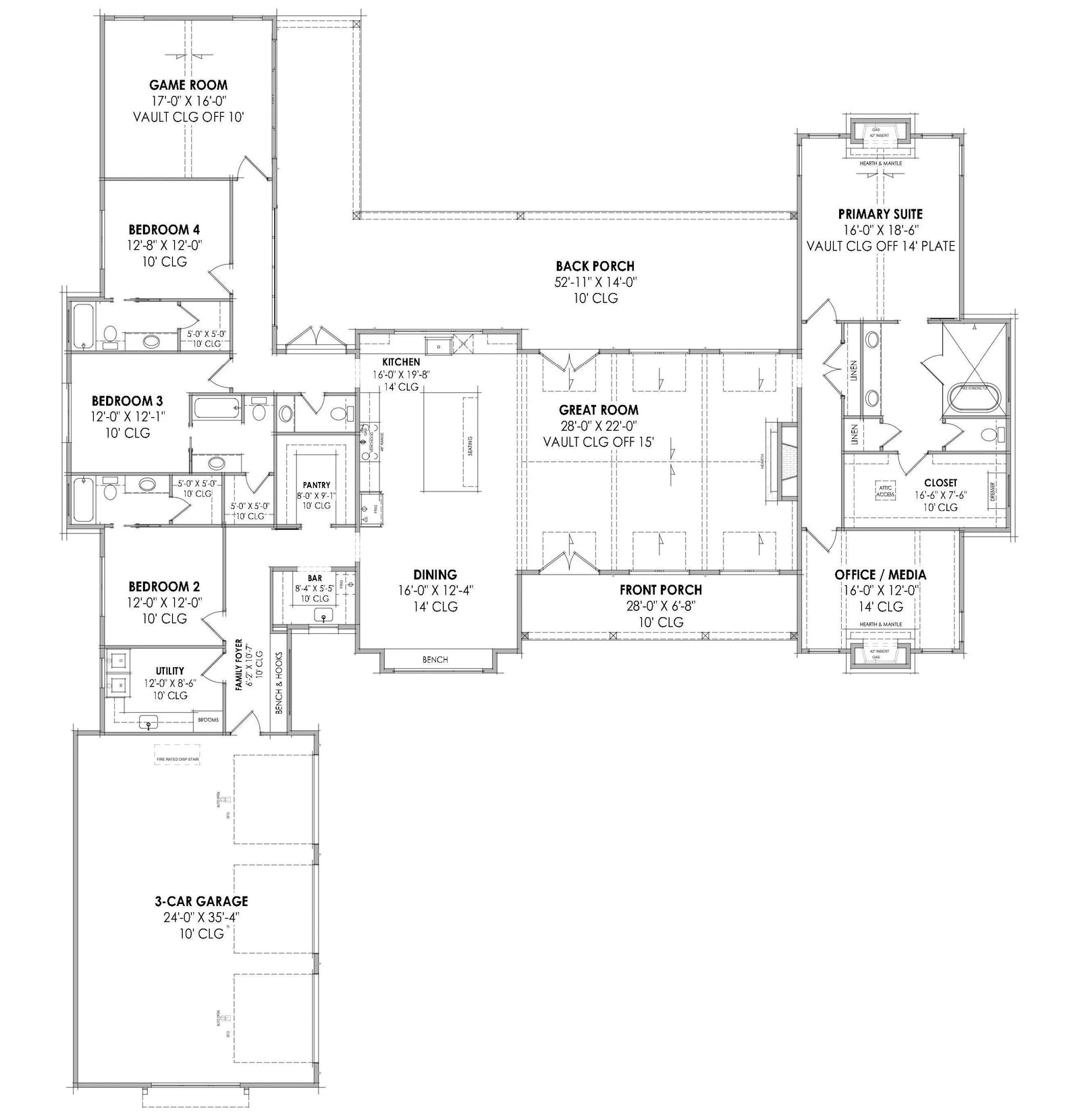 Xanadu House Plan - Archival Designs House Plans