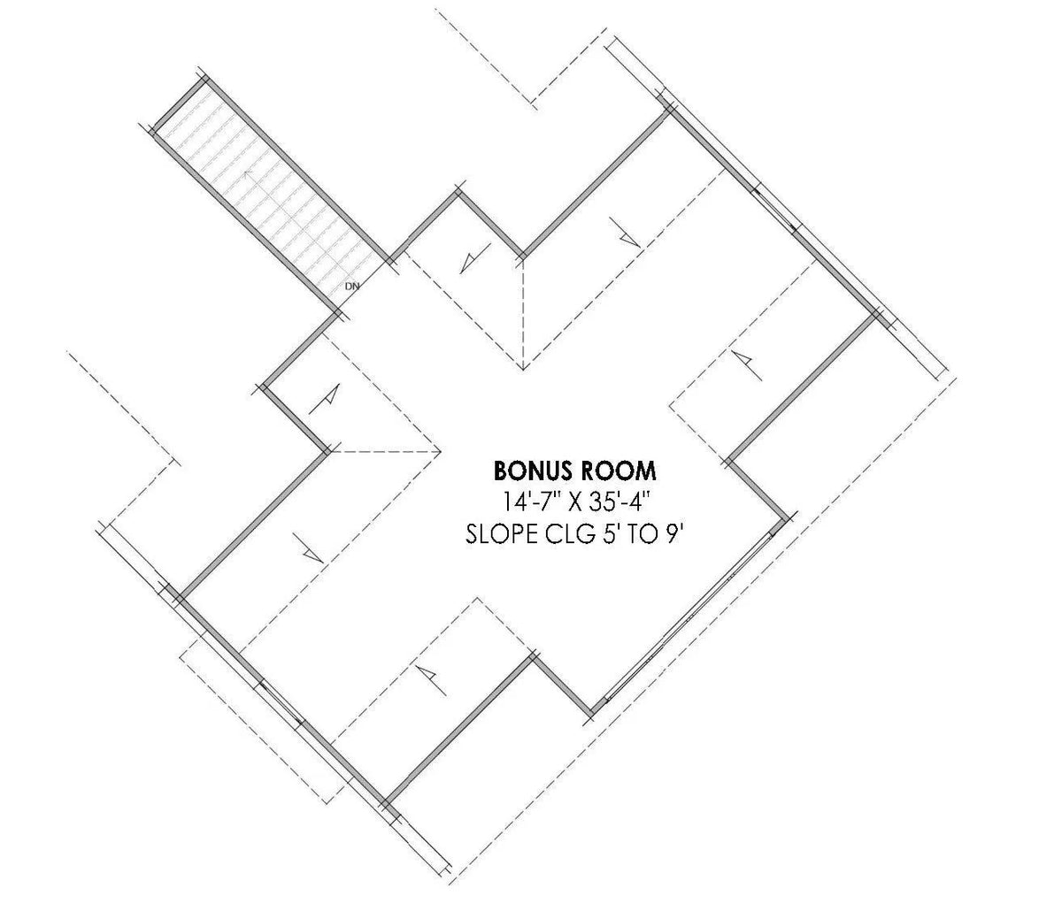 Trellis House Plan - Archival Designs House Plans