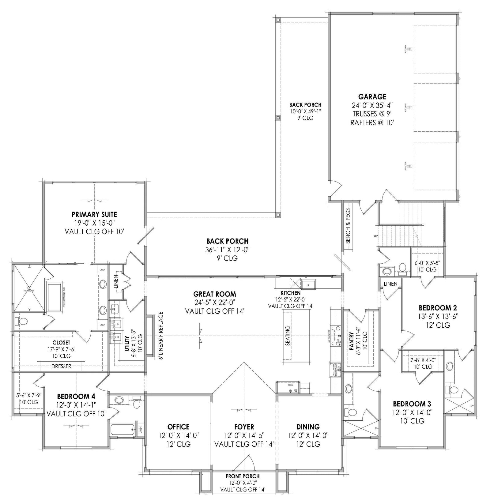 Alton House Plan - Archival Designs House Plans