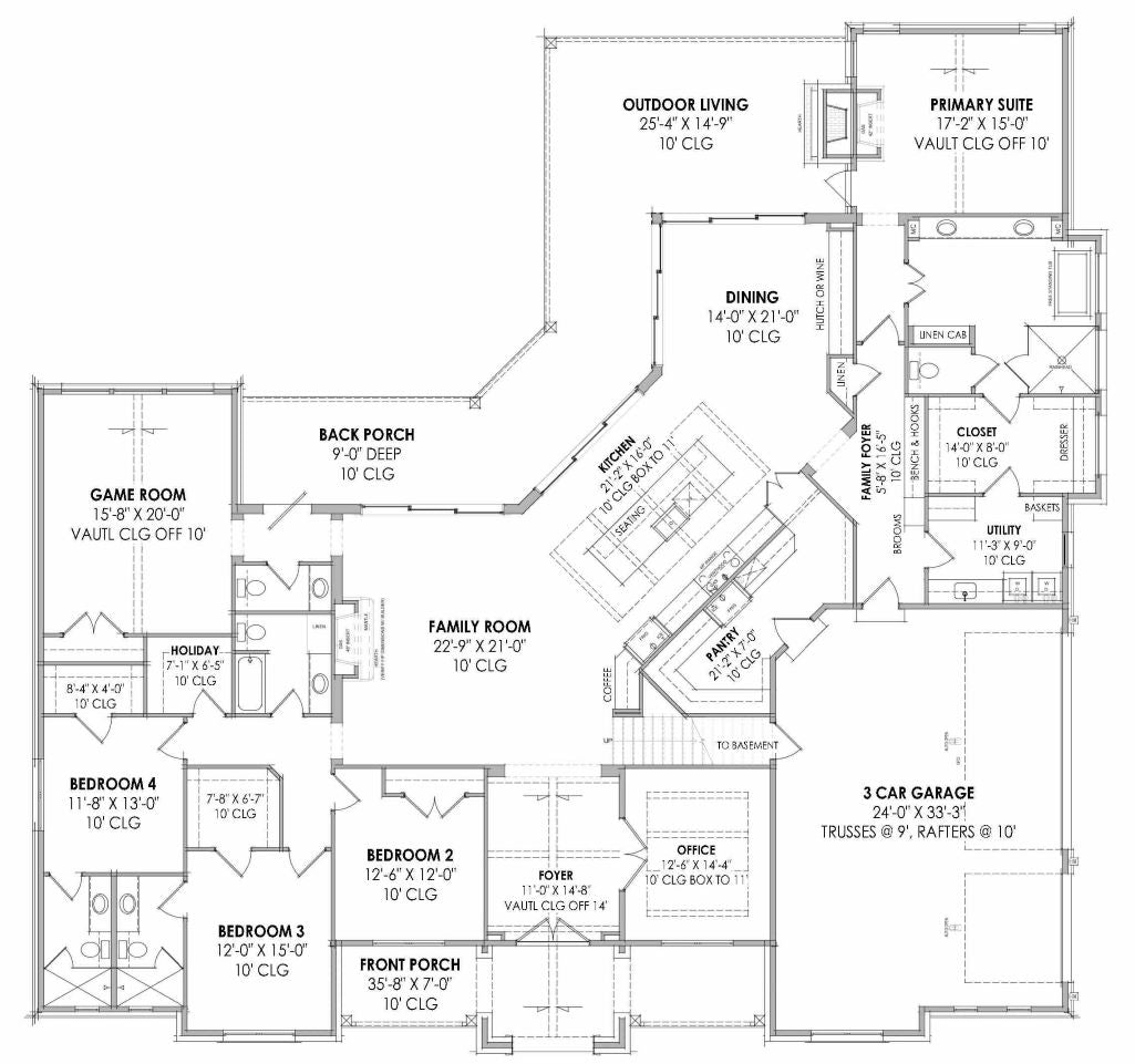 Basement Floor Plan