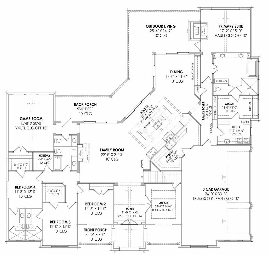 Floor plan 1st