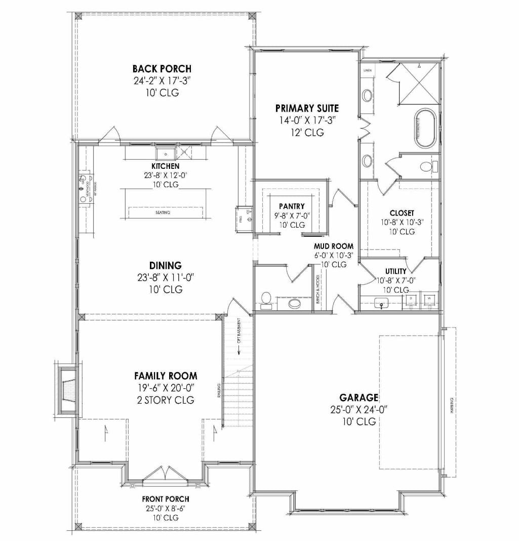 1st floor plan