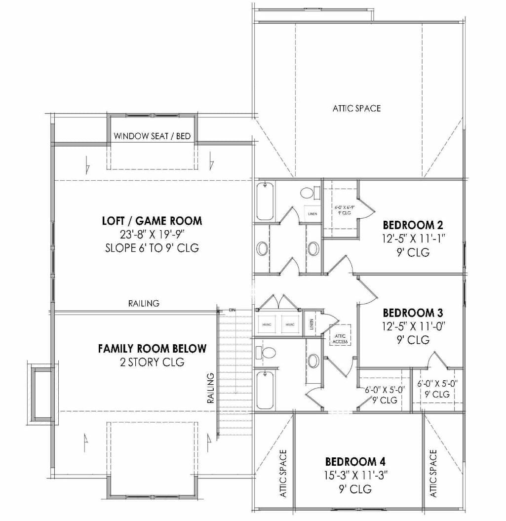 2nd floor plan