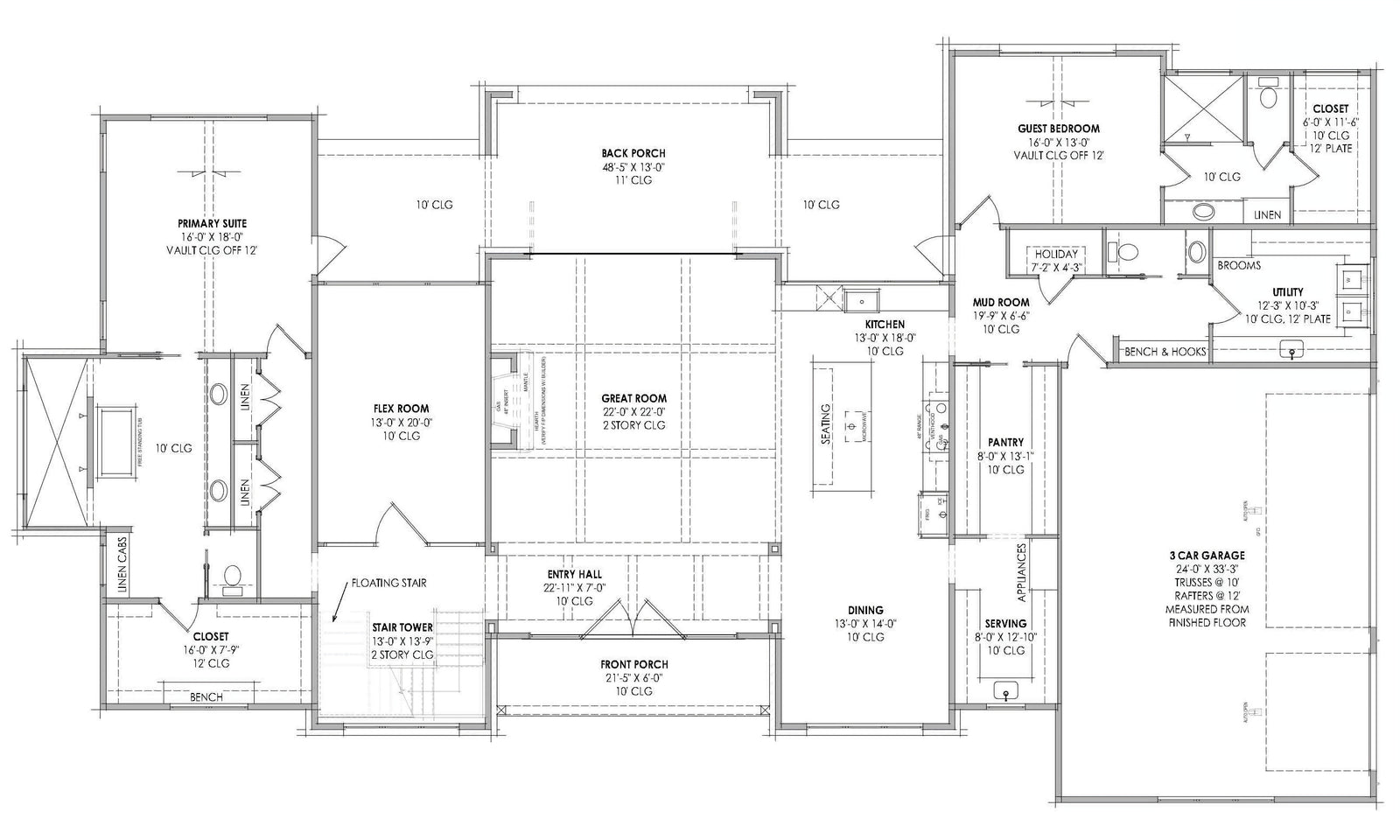 R7282-A LG177 House Plan