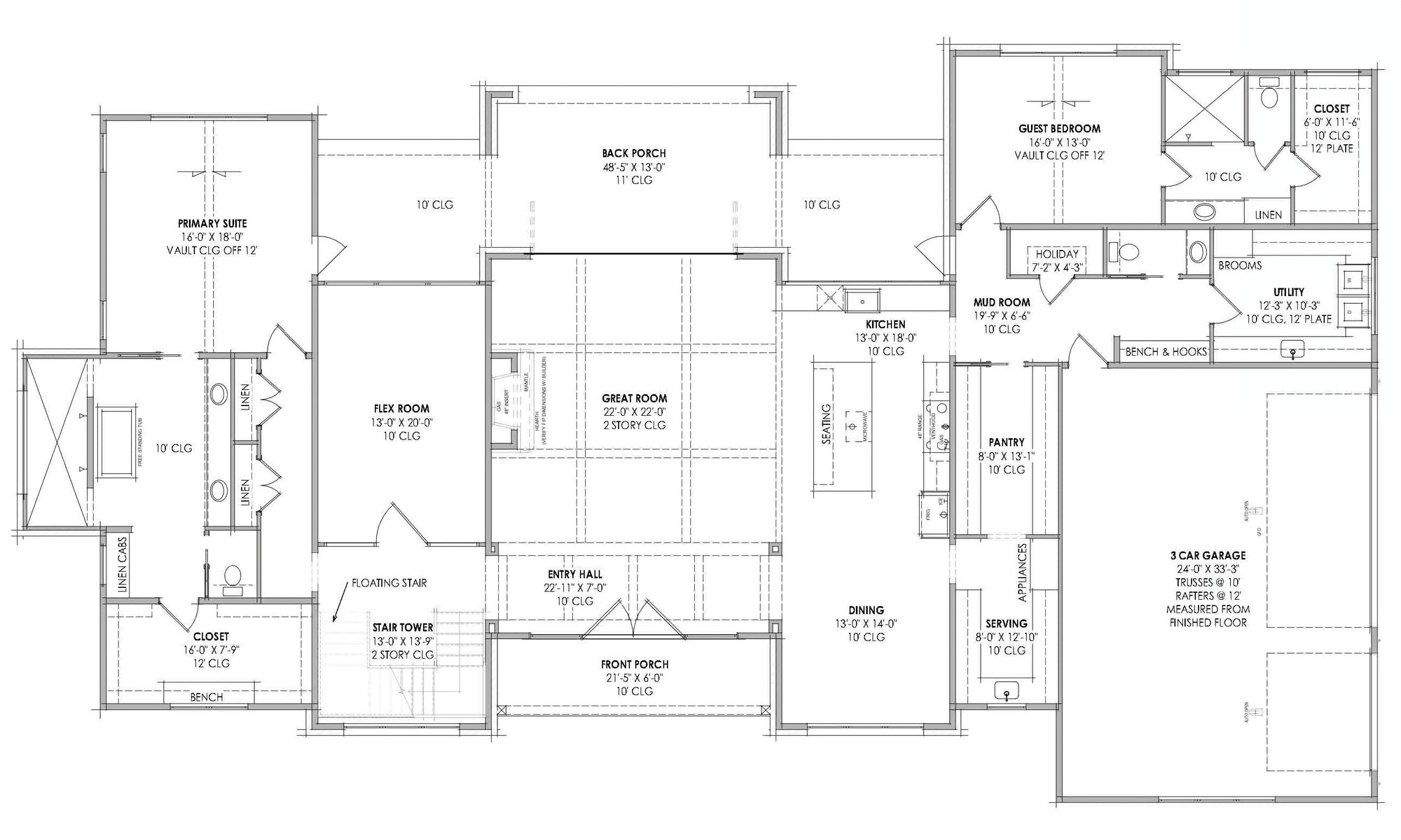 R7282-A LG177 House Plan