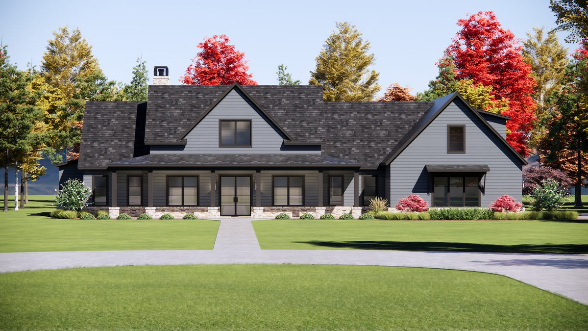 R7294-A LG178B House Plan