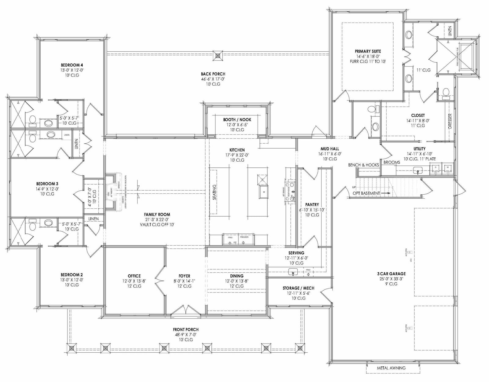 R7294-A LG178B House Plan