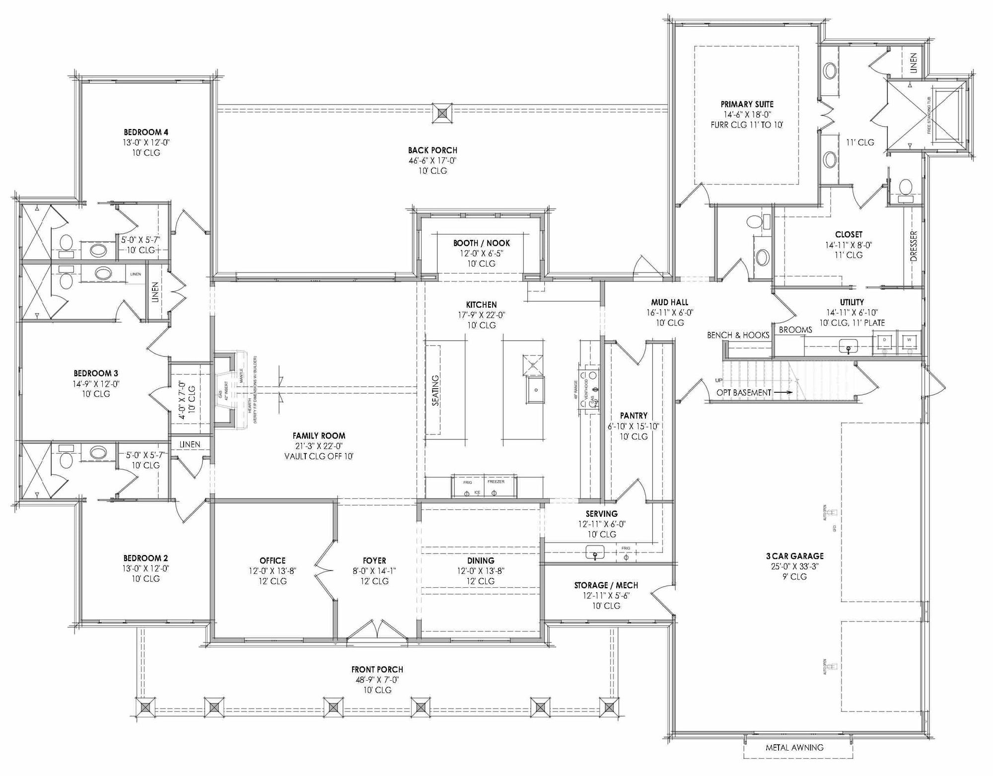 R7294-A LG178B House Plan