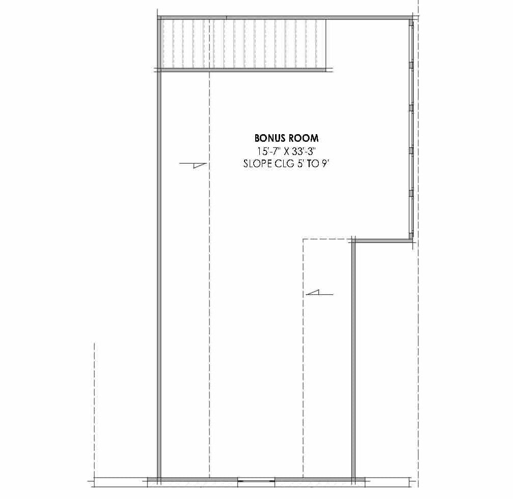 R7290-A LG178 House Bonus Room Plan 4 Beds 4.5 Baths