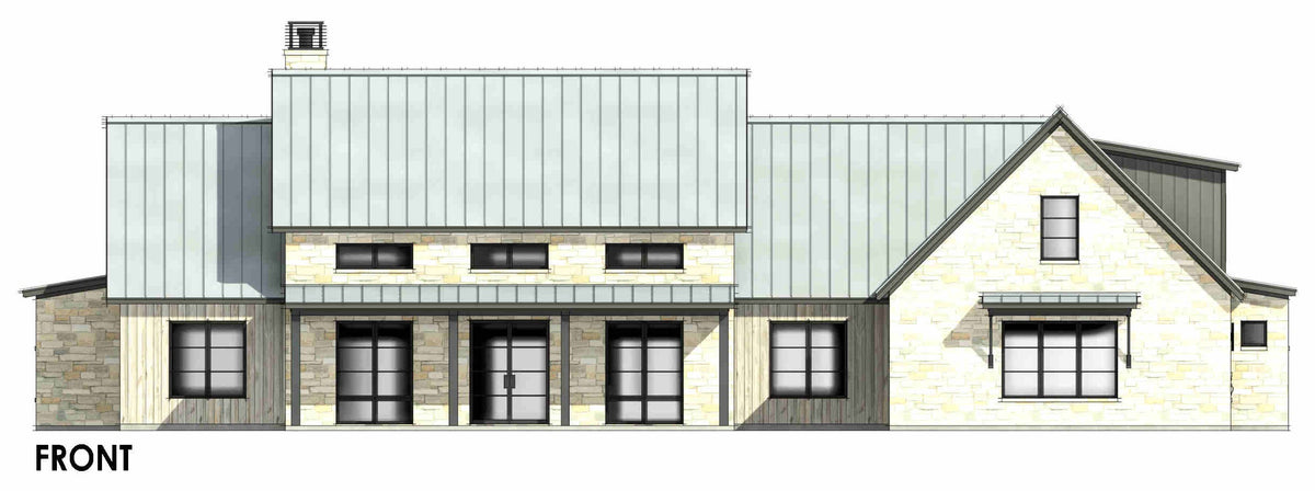 R7290-A LG178 House Front