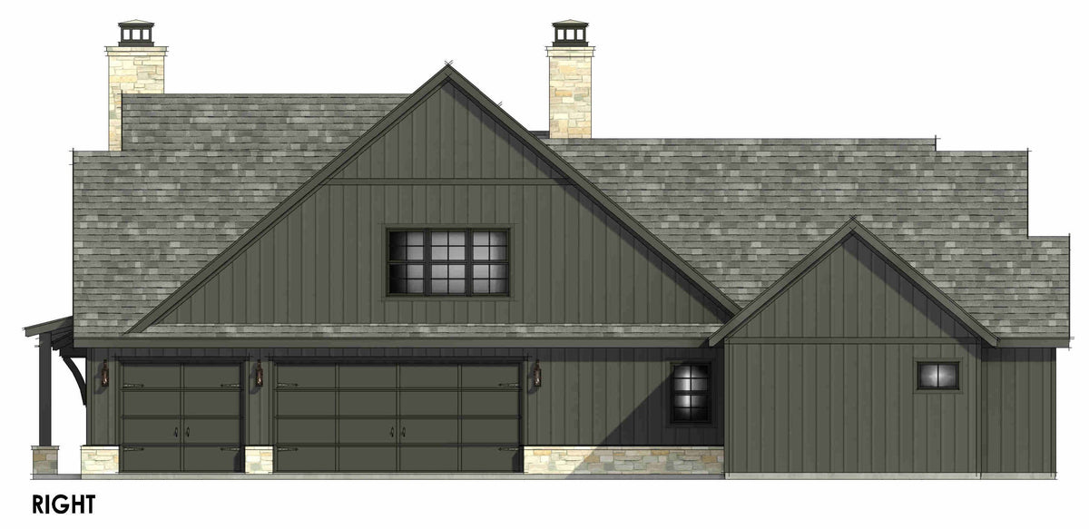 R7309-A LG179 House Right