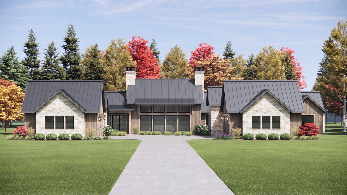 R7312-A LG180 House Plan