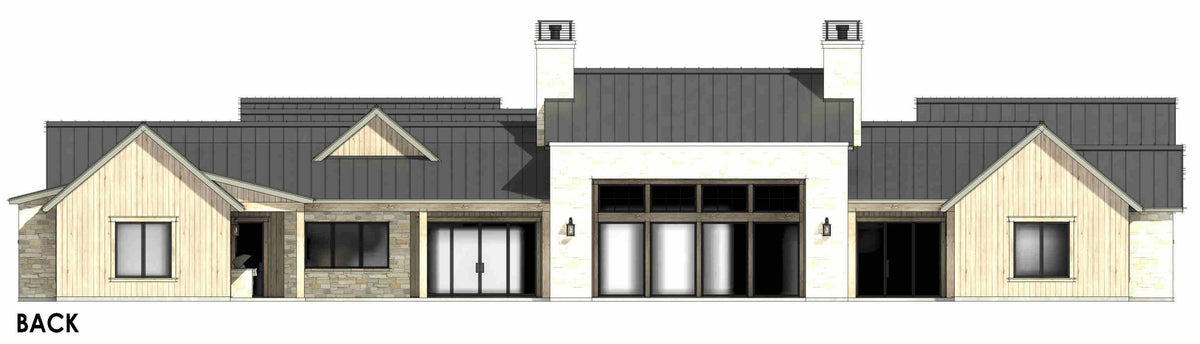 R7312-A LG180 House Back