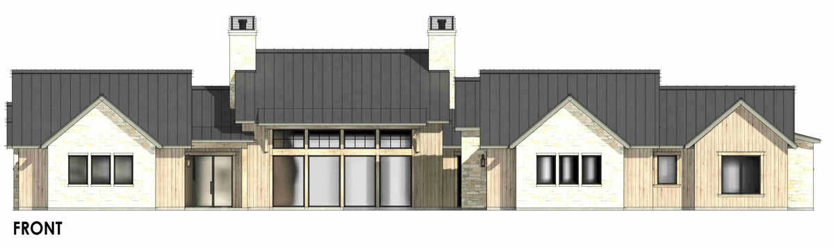 R7312-A LG180 House Front