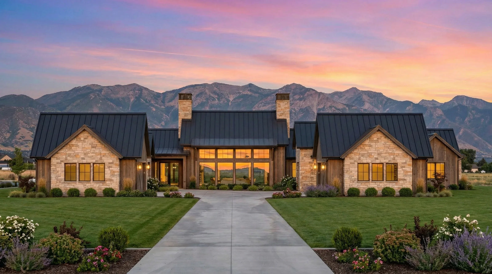 R7312-A LG180 House Plan | 4 Bedrooms, 4 Bathrooms, 2 Half Bathrooms