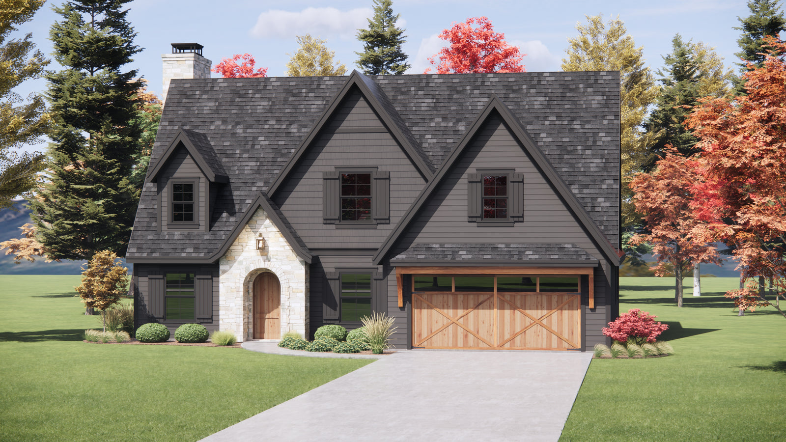 R7292-A LG181 House Plan