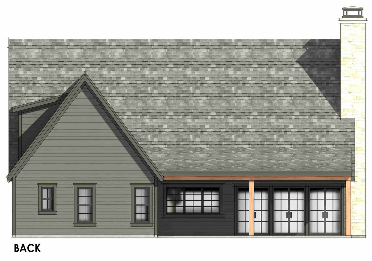 R7292-A LG181 House Back