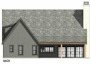 R7292-A LG181 House Back