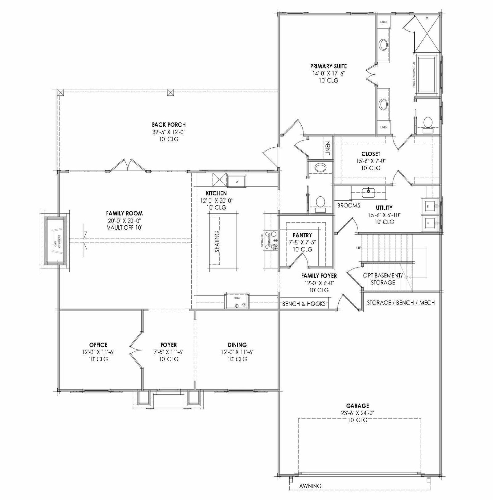 R7292-A LG181 House Plan