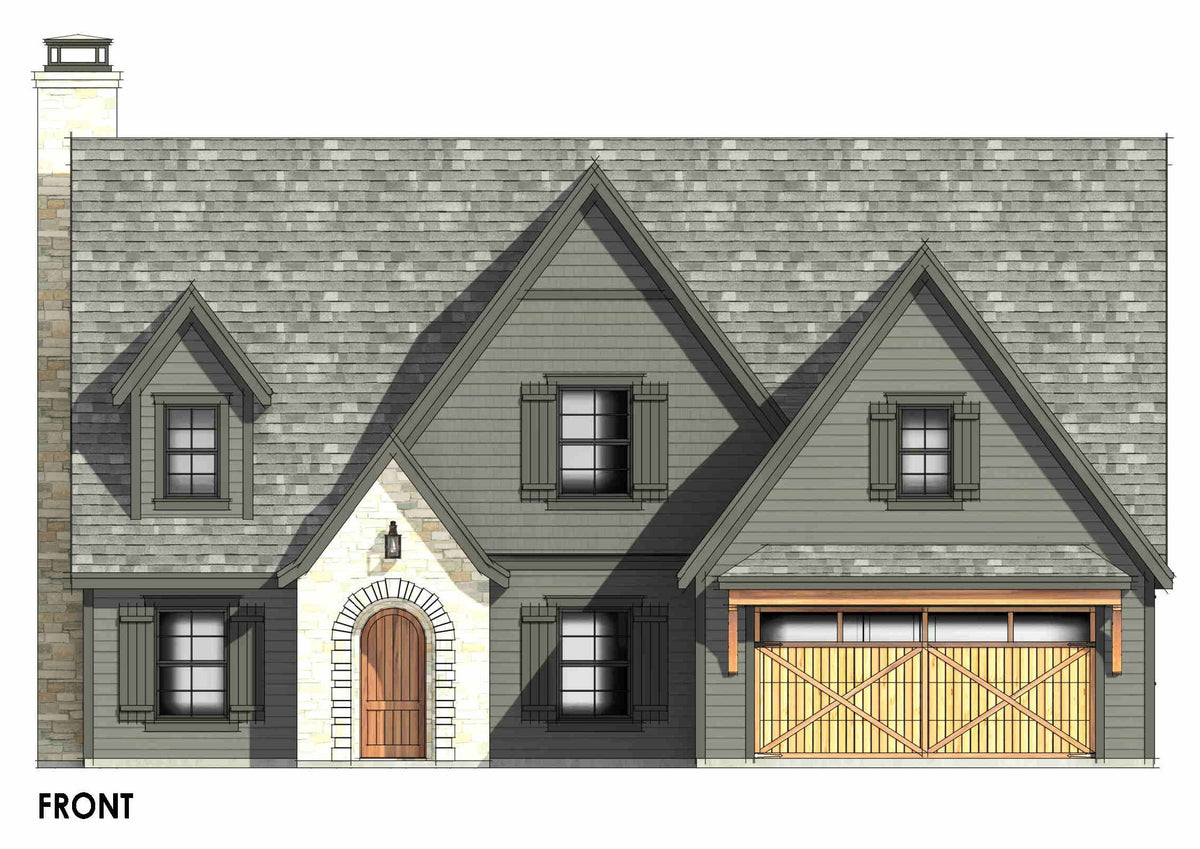 R7292-A LG181 House Front