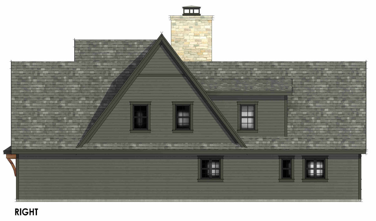 R7292-A LG181 House Right