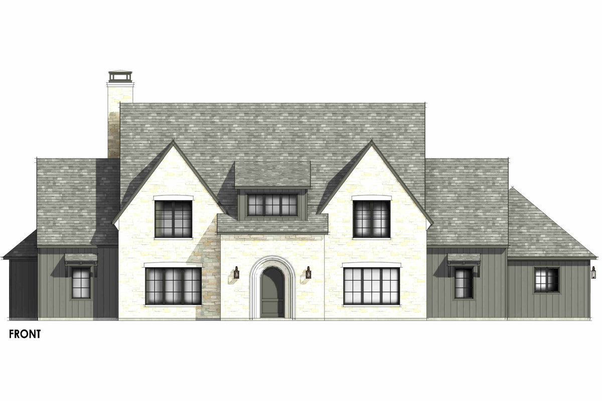 R7410-A LG182 House Front